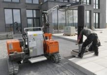 Strojevi za polaganje opločnika Optimas Vacu Pallet  Mobil