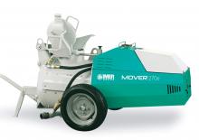 Strojevi za prskanje i transport morta Imer Mover 270e WT