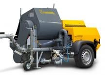 Strojevi za prskanje i transport morta Putzmeister P 13 DMR KA 230