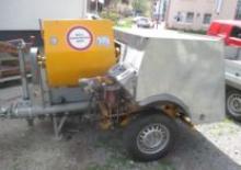 Strojevi za prskanje i transport morta Putzmeister P 13 EMR KK 139