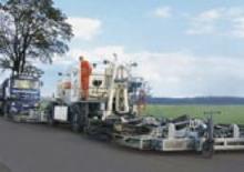Strojevi za recikliranje cesta/-Vrući reciklaži Wirtgen HM 4500