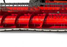 Strojevi za rezanje kombajna Case IH 3020 Flex B 7,62M S