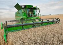 Strojevi za rezanje kombajna John Deere 618PF 