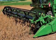 Strojevi za rezanje kombajna John Deere 620PF 