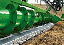 Strojevi za rezanje kombajna John Deere 625F Hydra Flex