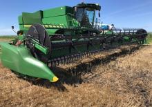 Strojevi za rezanje kombajna John Deere 645FD