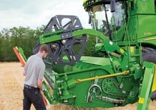 Strojevi za rezanje kombajna John Deere 722 Premium Flow