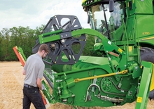 Strojevi za rezanje kombajna John Deere 725 Premium Flow