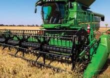 Strojevi za rezanje kombajna John Deere 725PF 