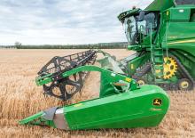 Strojevi za rezanje kombajna John Deere 730 Premium Flow