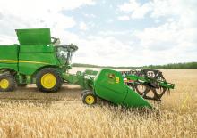 Strojevi za rezanje kombajna John Deere 740D