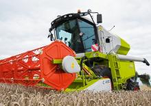 Strojevi za rezanje kombajna Claas C 420