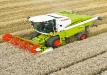 Strojevi za rezanje kombajna Claas C 430