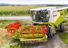 Strojevi za rezanje kombajna Claas C 540