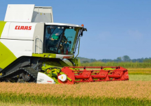Strojevi za rezanje kombajna Claas Cerio 560
