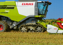 Strojevi za rezanje kombajna Claas Cerio 680