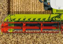 Strojevi za rezanje kombajna Claas ConVio 1080