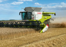 Strojevi za rezanje kombajna Claas MaxFlex 1050