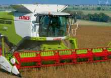 Strojevi za rezanje kombajna Claas MaxFlex 770