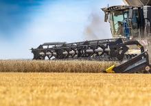 Strojevi za rezanje kombajna Geringhoff XtremFlex 45