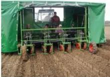 Strojevi za sadnju Basrijs Deep planter 280 with rotating slotdigger axle