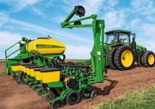 Strojevi za sjetvu John Deere 1775NT 16Row30