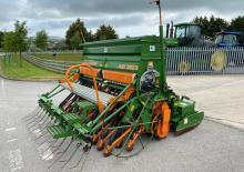 Strojevi za sjetvu Amazone AD 303 Super-Amatron+