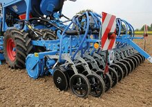 Strojevi za sjetvu Lemken Compact-Solitair 9/400 H 125