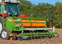 Strojevi za sjetvu Amazone D9 2500 Special RoTeC