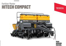 Strojevi za sjetvu Valtra HiTech Compact