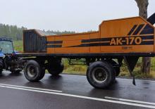 Strojevi za usitnjavanje Doppstadt AK 170