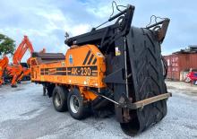 Strojevi za usitnjavanje Doppstadt AK 230 Profi
