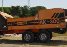 Strojevi za usitnjavanje Doppstadt AK 300 Profi