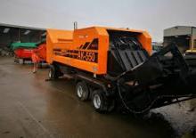 Strojevi za usitnjavanje Doppstadt AK 550 Mega