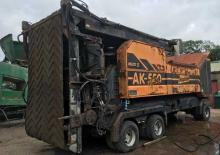 Strojevi za usitnjavanje Doppstadt AK 550 Multi ll