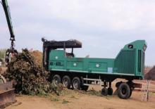 Strojevi za usitnjavanje Doppstadt AK 600 Profi