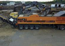 Strojevi za usitnjavanje Doppstadt DZ 750 