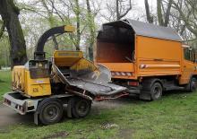 Strojevi za usitnjavanje Schliesing EURO-CHIPPER
