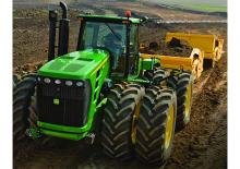 Strugalice John Deere Construction 1512E