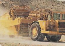 Strugalice Caterpillar 613B