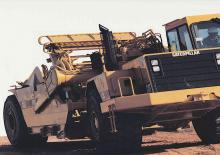 Strugalice Caterpillar 613C