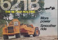 Strugalice Caterpillar 621B