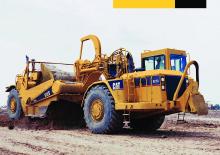 Strugalice Caterpillar 621G