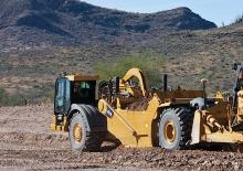 Strugalice Caterpillar 621H