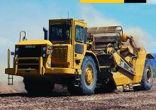 Strugalice Caterpillar 623G