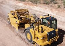 Strugalice Caterpillar 623H