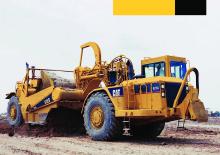 Strugalice Caterpillar 627G