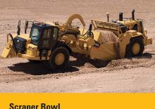 Strugalice Caterpillar 627H