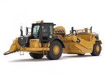 Strugalice Caterpillar 627K