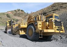 Strugalice Caterpillar 631G